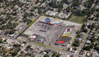 4215 E 10th St, Indianapolis, IN - Aérien  Vue de la carte