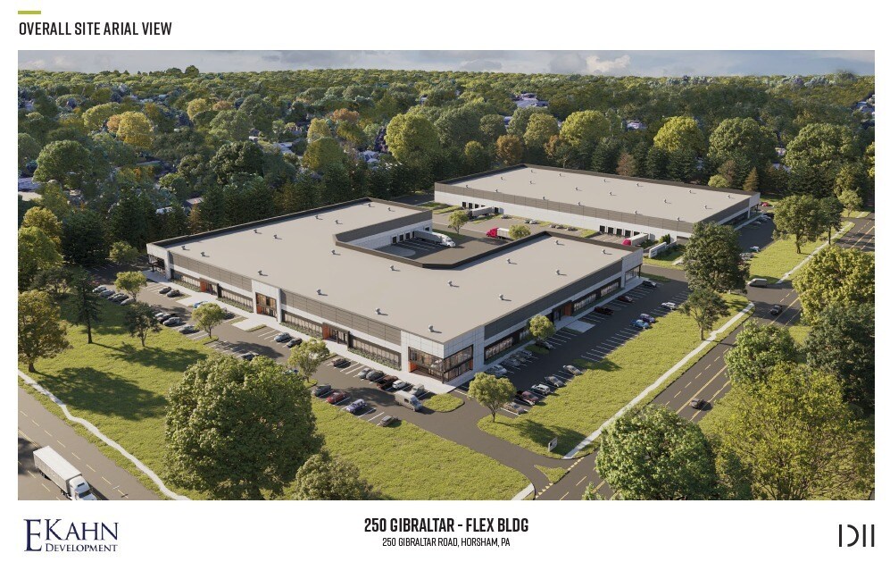 250 Gibraltar Rd, Horsham Township, PA à louer Photo du bâtiment- Image 1 de 4