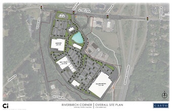 1011-1065 Spring Ln, Sanford, NC for lease Site Plan- Image 2 of 3