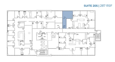 1808 Verdugo Blvd, Glendale, CA à louer Plan d’étage- Image 1 de 1