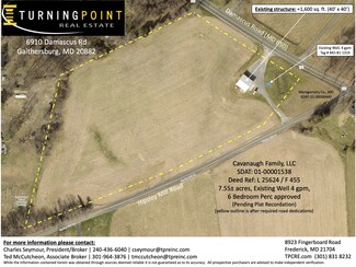 More details for 6910 Damascus Rd, Gaithersburg, MD - Land for Sale