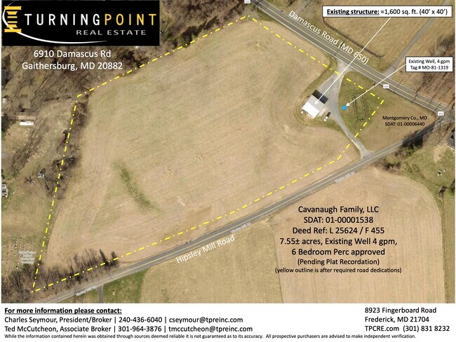 More details for 6910 Damascus Rd, Gaithersburg, MD - Land for Sale