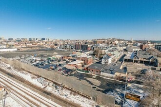 1-3 Wadleigh Pl, South Boston, MA - AERIAL  map view - Image1