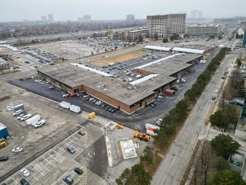 306-422 Consumers Rd, Toronto, ON for lease - Aerial - Image 2 of 2