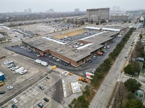 280 Consumers Rd, Toronto, ON - AERIAL  map view
