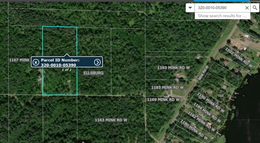 6344 Windy Shores Trail, Cotton, MN for lease - Aerial - Image 1 of 3