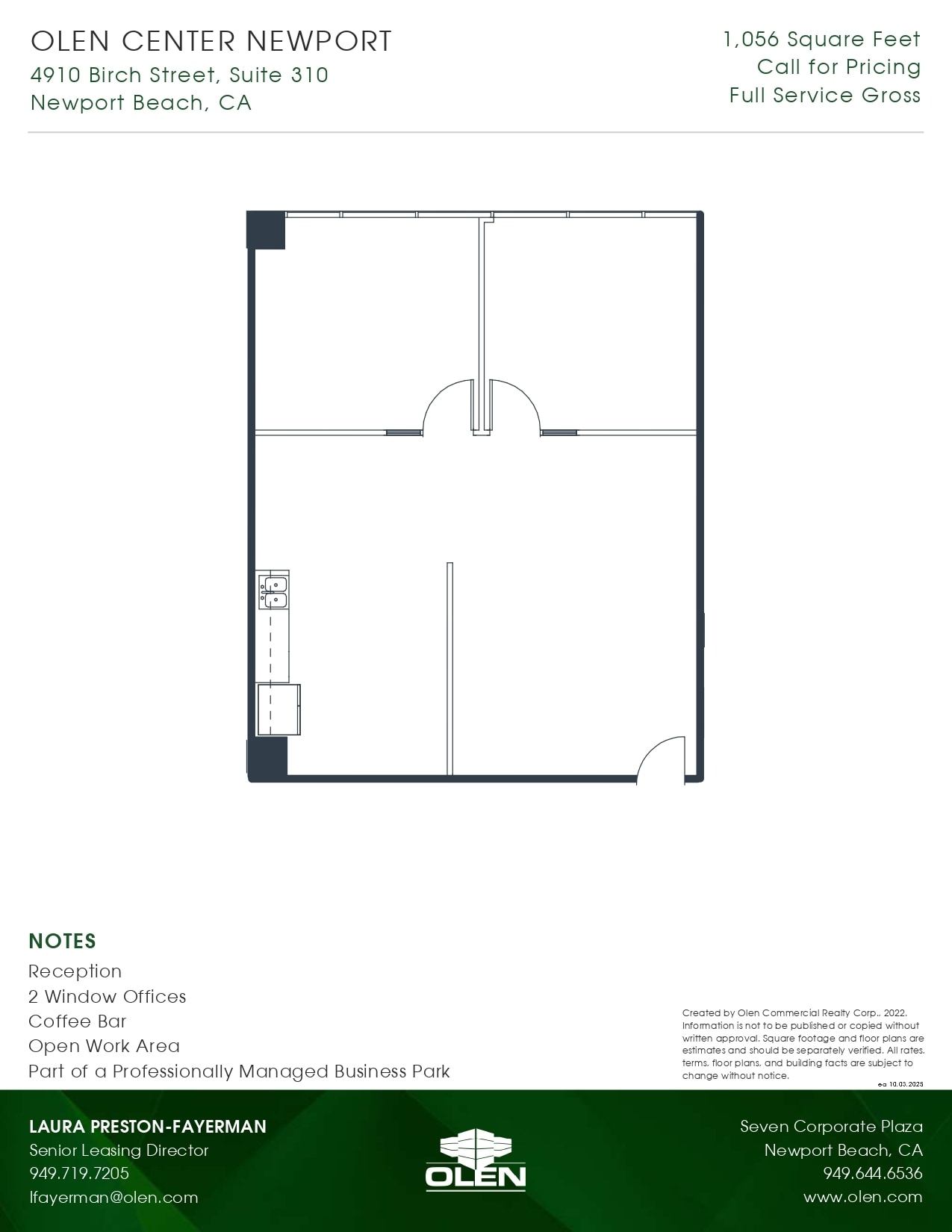 4910 Birch St, Newport Beach, CA for lease Interior Photo- Image 1 of 1