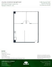 4910 Birch St, Newport Beach, CA for lease Interior Photo- Image 1 of 1