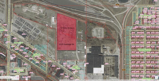 More details for 2225 Summer st, Hammond, IN - Land for Lease