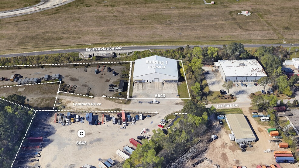 6643 Jet Park Dr, North Charleston, SC à louer - Photo du bâtiment - Image 1 de 23