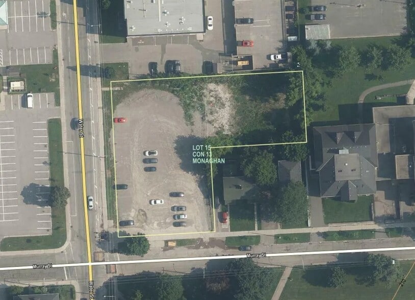 120 Murray St, Peterborough, ON for sale - Aerial - Image 2 of 4