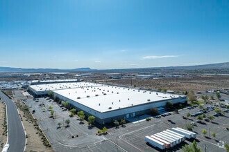1600 E Newlands Dr, Fernley, NV - Aérien Vue de la carte