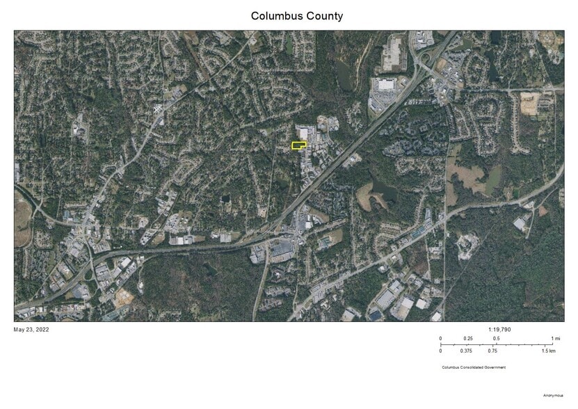 6059 Coca Cola, Columbus, GA for sale - Building Photo - Image 3 of 4