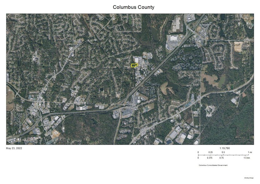 6059 Coca Cola, Columbus, GA à vendre - Photo du bâtiment - Image 3 de 4