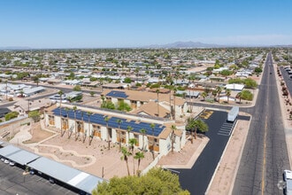 152 N 56th St, Mesa, AZ - AERIAL map view