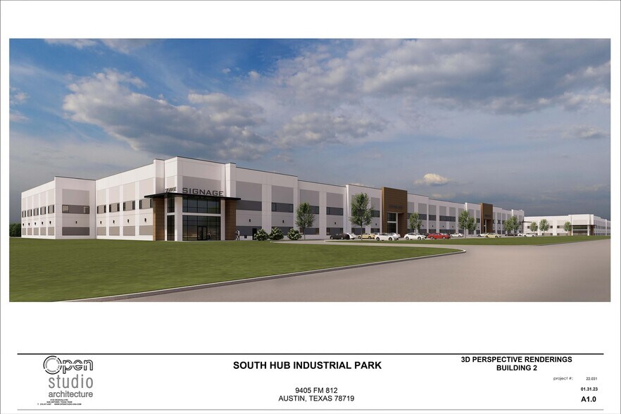 9405 FM 812, Austin, TX à louer - Photo du bâtiment - Image 3 de 11
