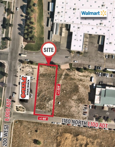 1180 N 200 W, Tooele, UT à vendre - Photo du bâtiment - Image 2 de 2