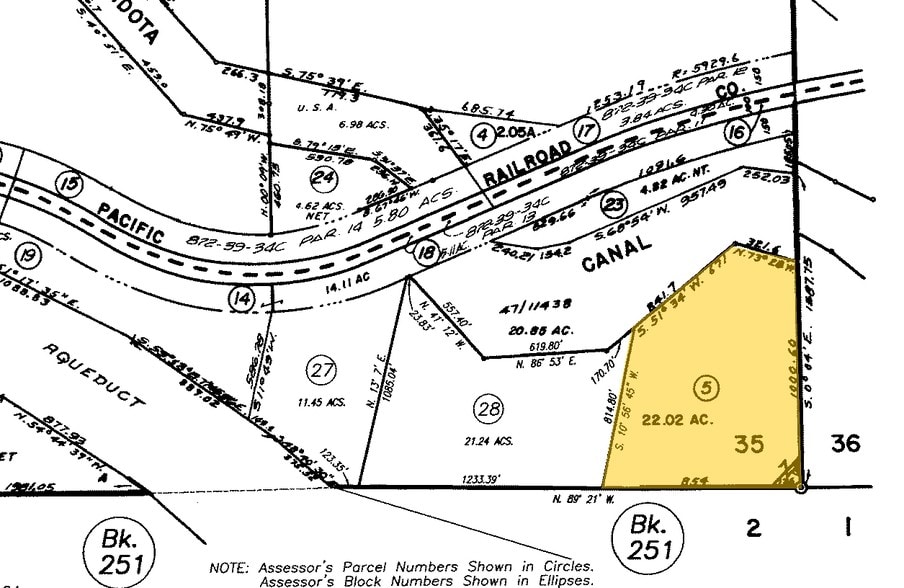 27009 S Lammers Rd, Tracy, CA for sale - Plat Map - Image 2 of 8