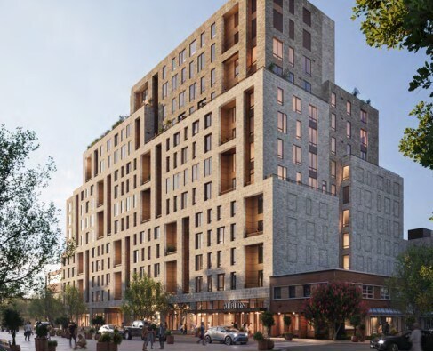 4909 Auburn Ave, Bethesda, MD à louer - Photo du bâtiment - Image 1 de 5