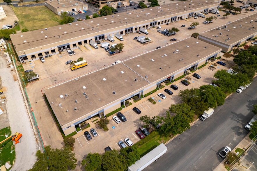 2200 Denton Dr, Austin, TX for lease - Building Photo - Image 2 of 8