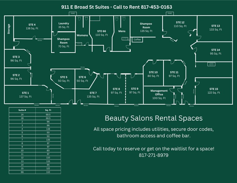 911-1003 E Broad St, Mansfield, TX à louer - Photo du bâtiment - Image 3 de 11
