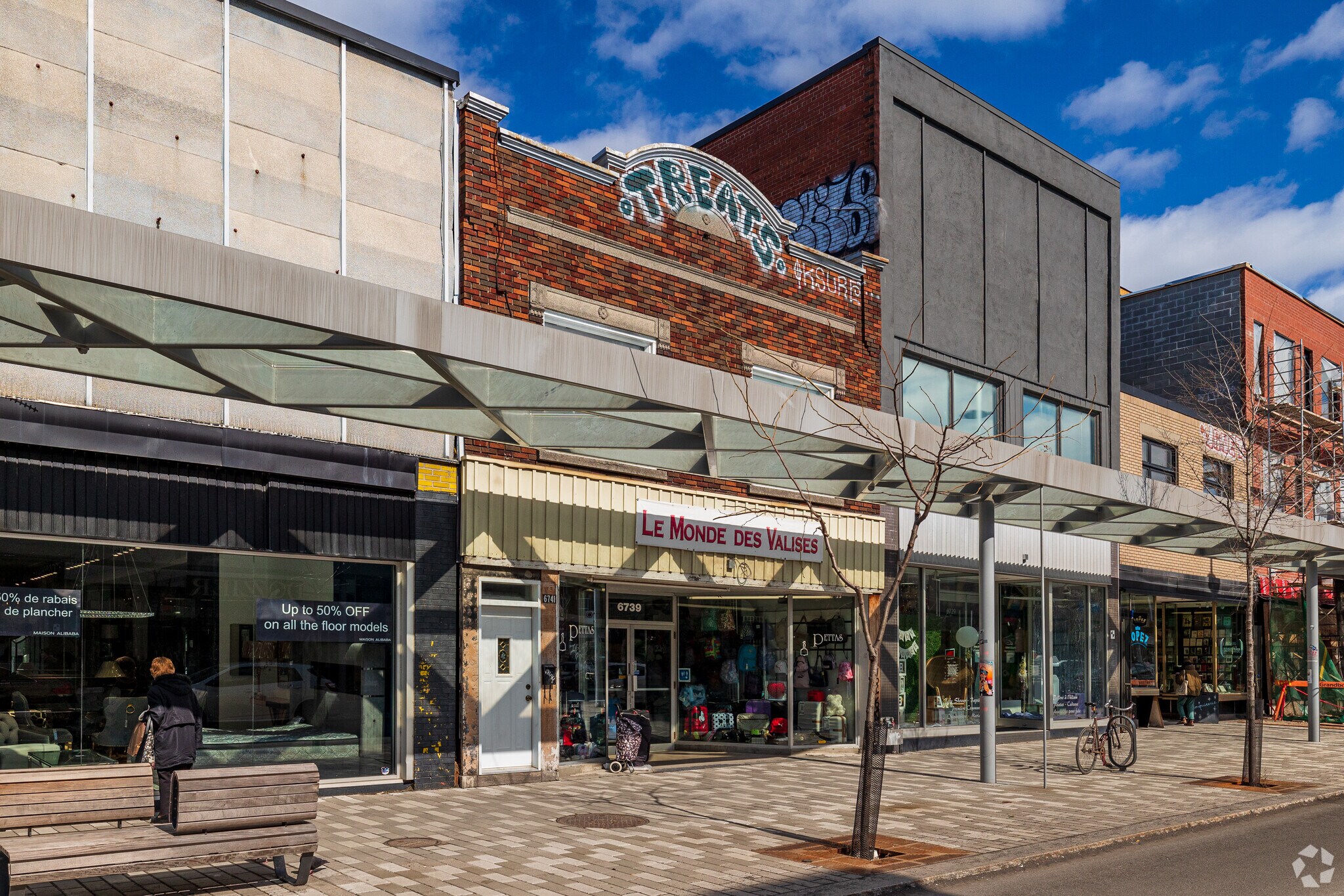 6739-6741 Rue Saint-Hubert, Montréal, QC for sale Building Photo- Image 1 of 1