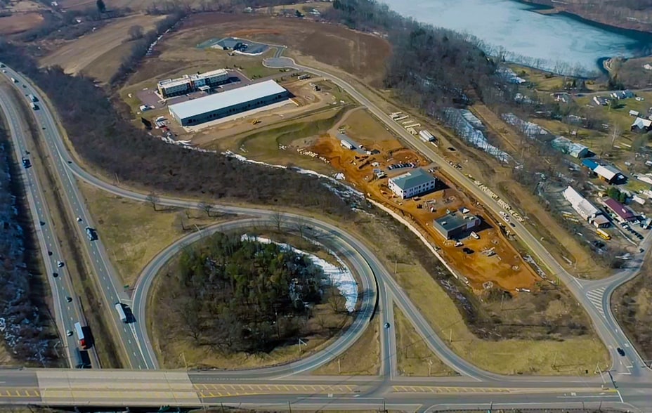 Route 80, Bloomsburg, PA for sale - Aerial - Image 3 of 4
