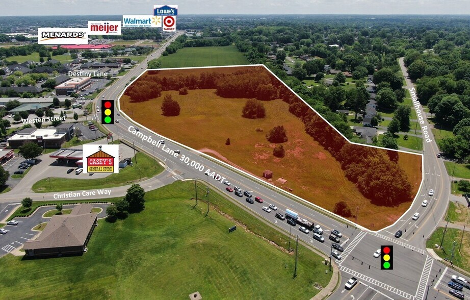 Campbell Lane, Bowling Green, KY à louer - Photo principale - Image 1 de 2