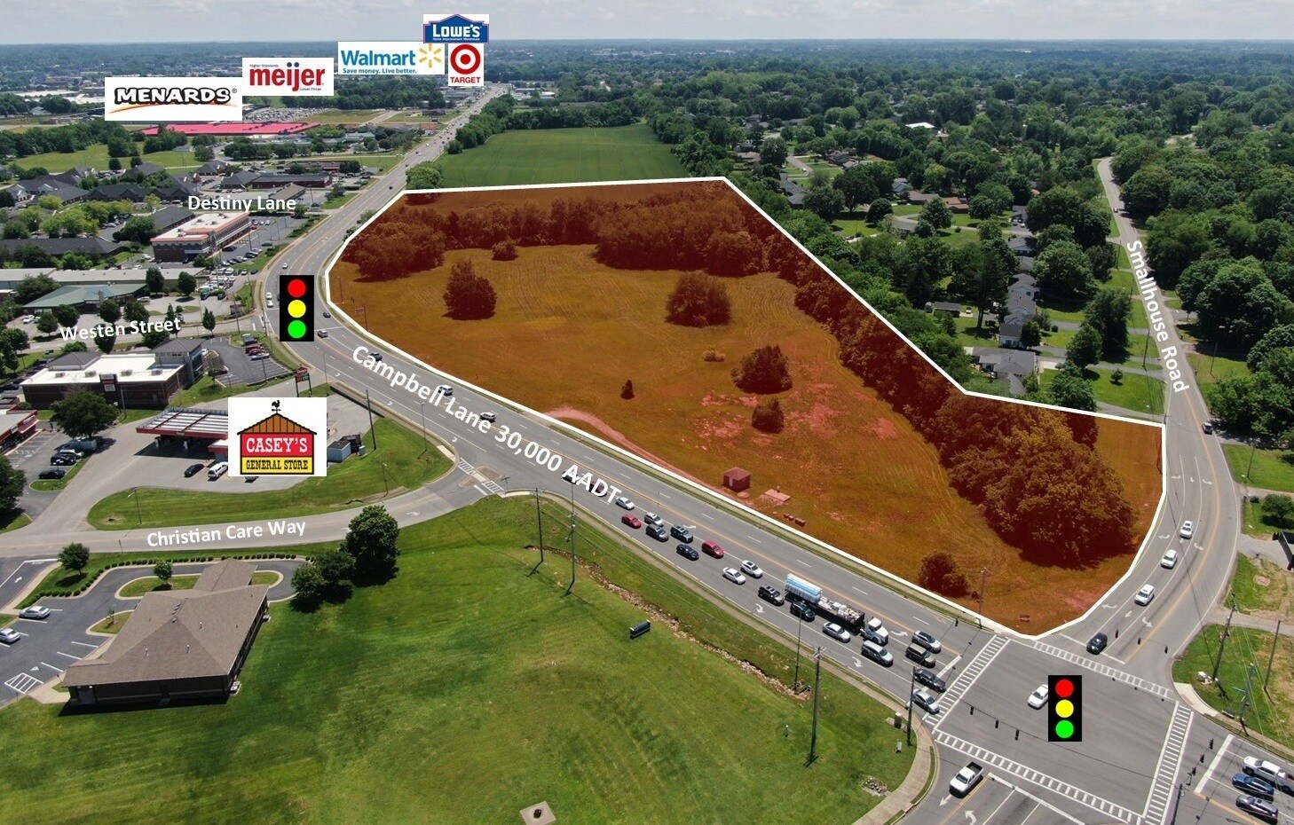 Campbell Lane, Bowling Green, KY for lease Primary Photo- Image 1 of 3