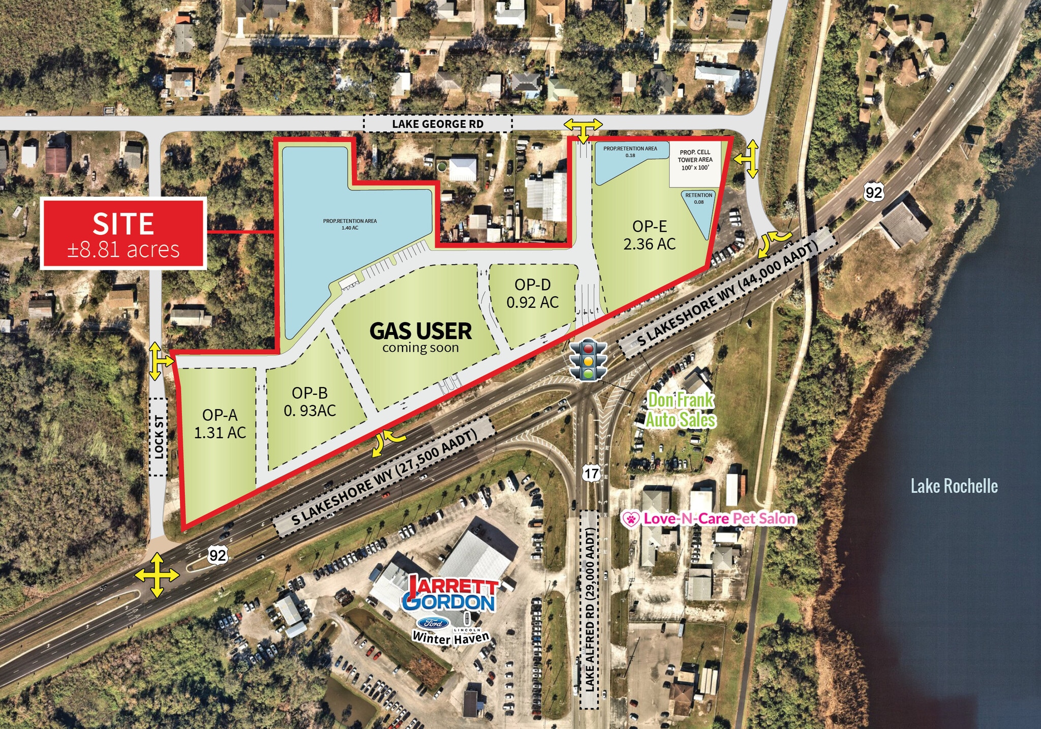 1405 Lake Shore Way way, Lake Alfred, FL for lease Building Photo- Image 1 of 2