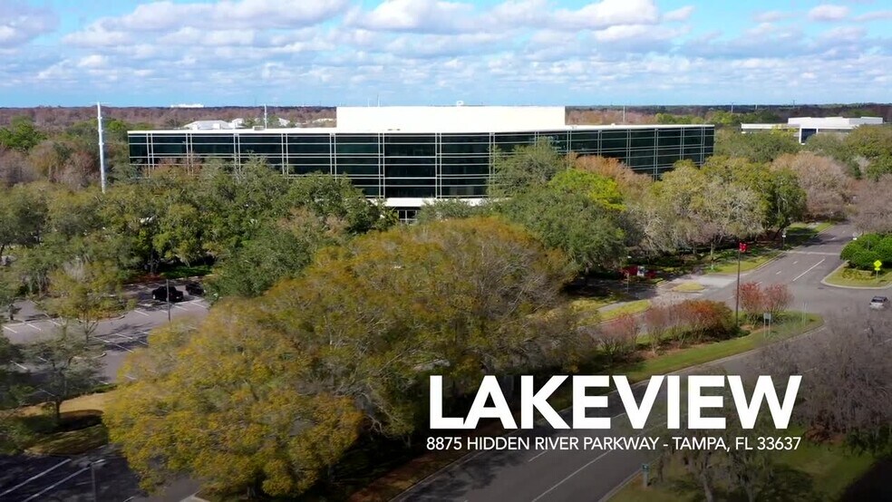 8875 Hidden River Pkwy, Tampa, FL for lease - Commercial Listing Video - Image 2 of 12