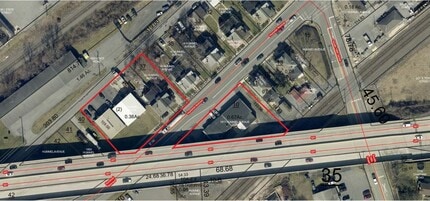 26 Hummel Ave, Camp Hill, PA - AERIAL map view