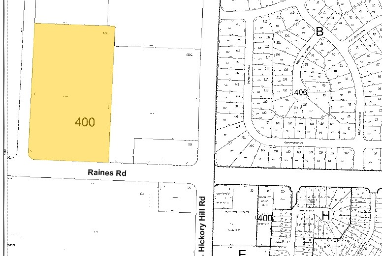 4100 Quest Way, Memphis, TN for lease - Plat Map - Image 2 of 3