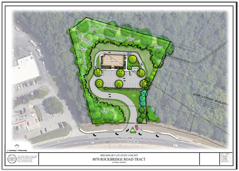 8070 GA Hwy 124, Lithonia, GA for sale - Site Plan - Image 2 of 12