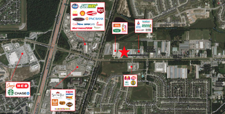 Plus de détails pour NEC Northpark Drive & Tx 494 Loop, Kingwood, TX - Terrain à vendre