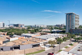 1531 Edison St, Dallas, TX - Aérien Vue de la carte