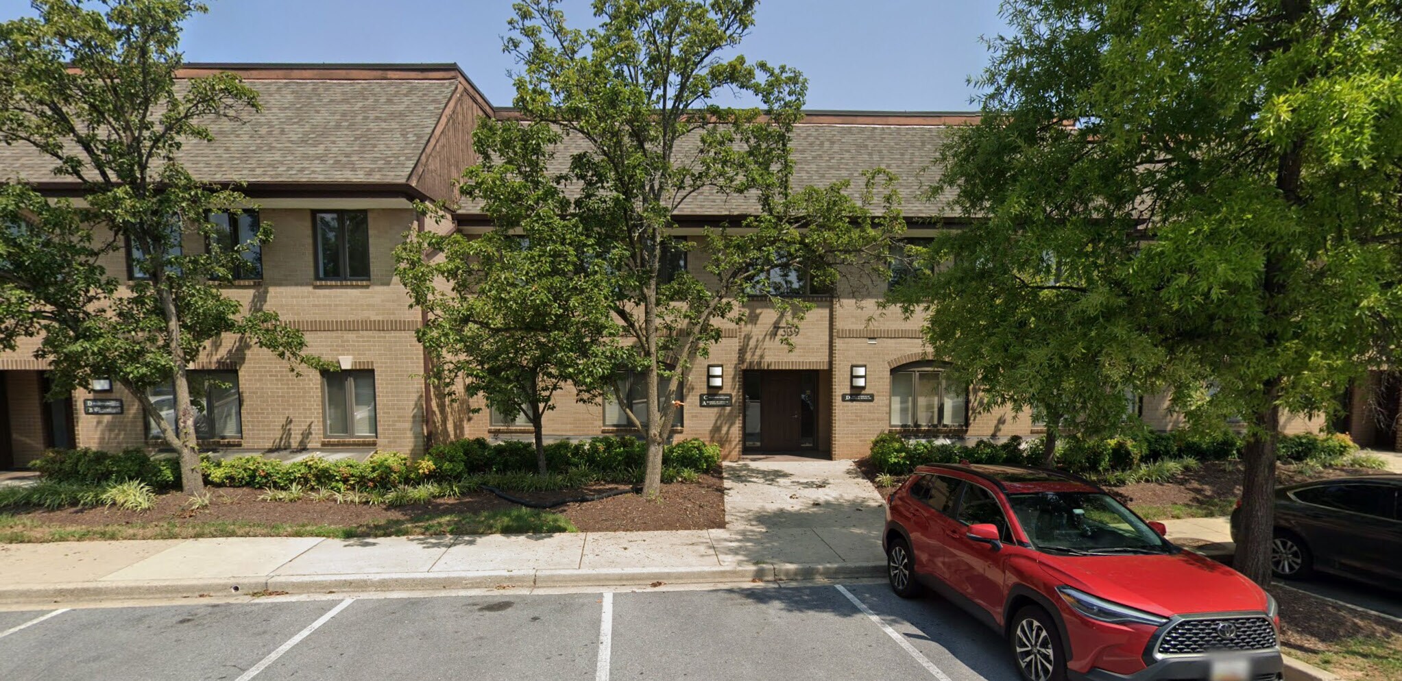 7201-7211 Hanover Pky, Greenbelt, MD à louer Photo du bâtiment- Image 1 de 17