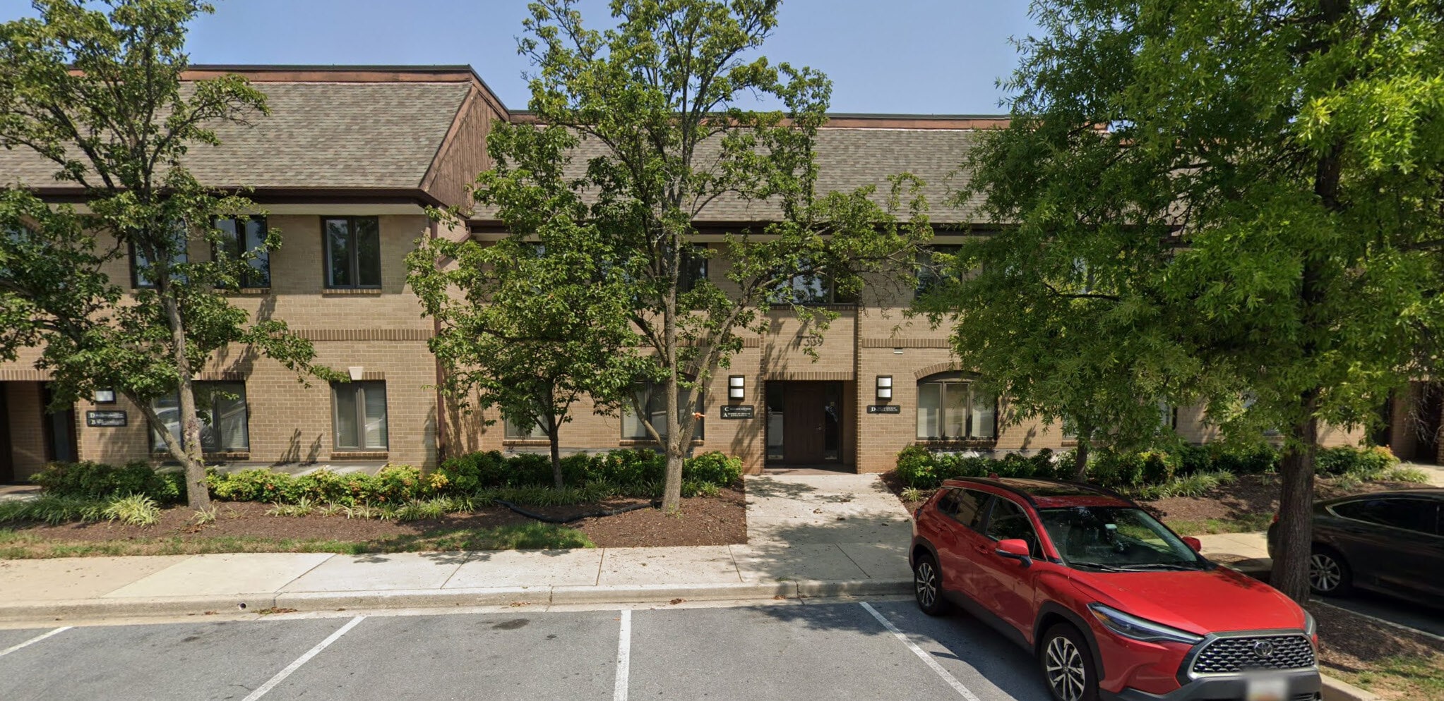 7201-7211 Hanover Pky, Greenbelt, MD à louer Photo du bâtiment- Image 1 de 17