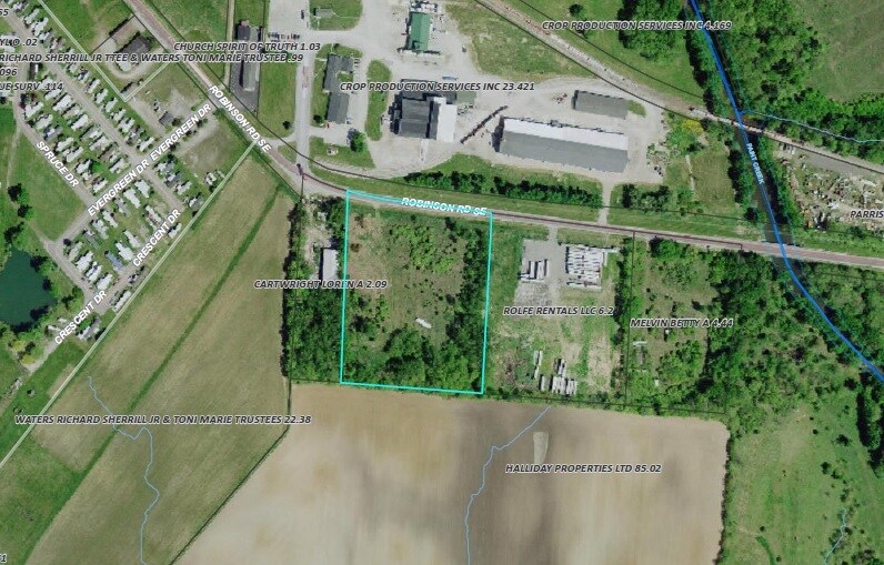 0 Robinson Road Southeast Rd, Washington Court House, OH à vendre - Photo principale - Image 1 de 3