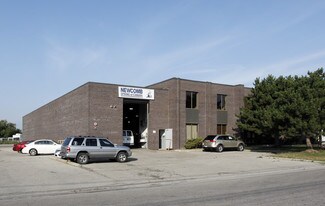 Plus de détails pour 5300 Bradco Blvd, Mississauga, ON - Industriel à louer