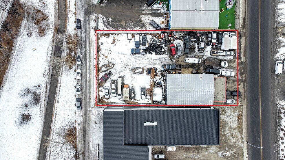 324 41st Ave NE, Calgary, AB à vendre - Aérien - Image 1 de 1