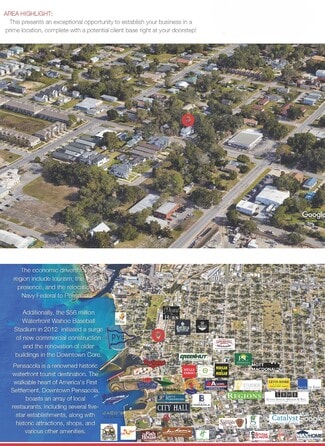 Plus de détails pour 412 S E St, Pensacola, FL - Bureau/Commerce de détail à louer