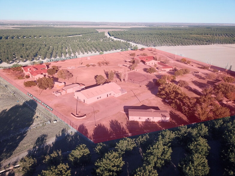 1855 Lee Moor rd, San Elizario, TX à louer - Photo du bâtiment - Image 3 de 11