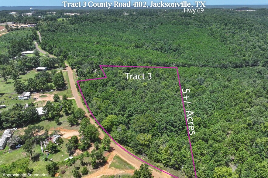 Tract 3 County Road 4102, Jacksonville, TX à vendre - Photo principale - Image 1 de 18
