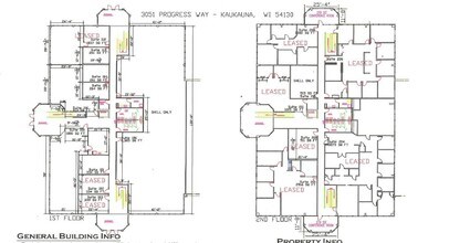 3051 Progress Way, Kaukauna, WI for lease Floor Plan- Image 2 of 4