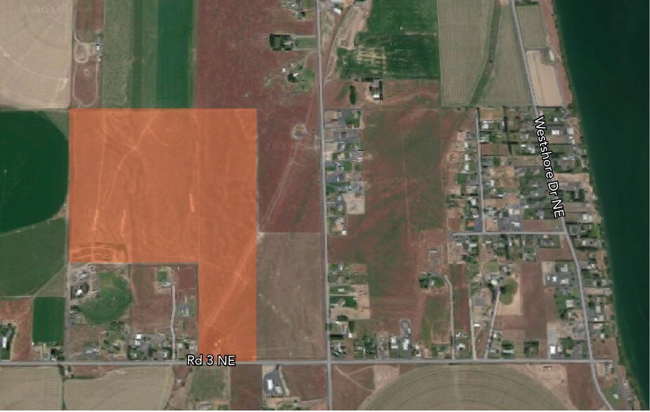 Nka Rd 3, Moses Lake, WA à vendre - Aérien - Image 2 de 18