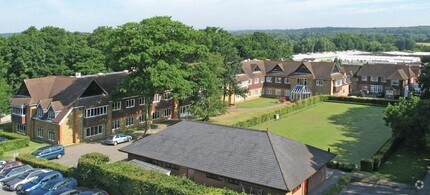 Shackleford Rd, Elstead, SRY - Aérien  Vue de la carte