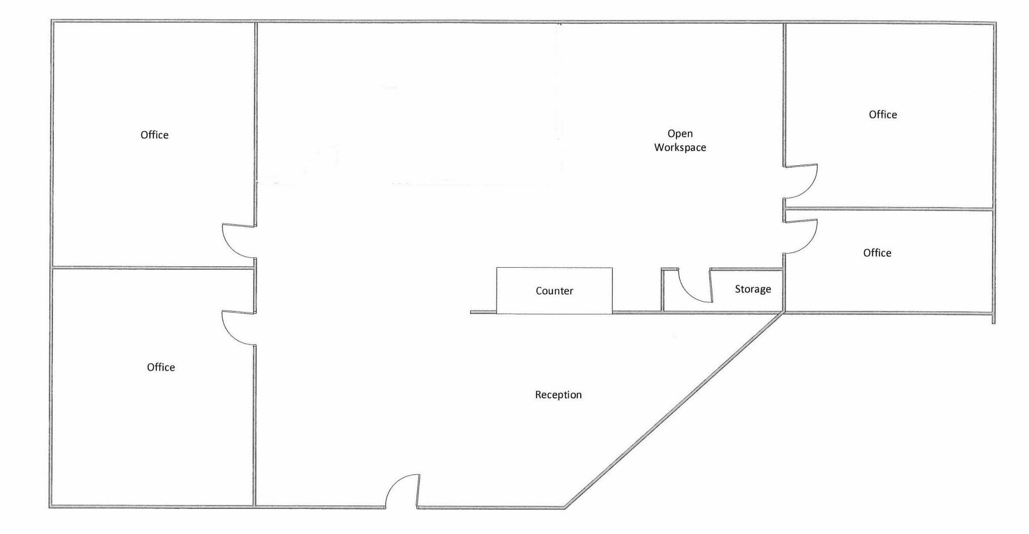 11030 Jones Bridge Rd, Alpharetta, GA for lease Floor Plan- Image 1 of 5