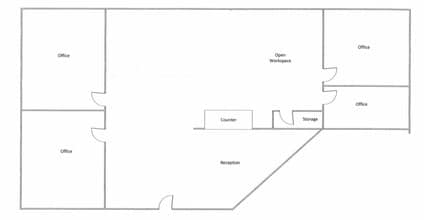 11030 Jones Bridge Rd, Alpharetta, GA for lease Floor Plan- Image 1 of 5