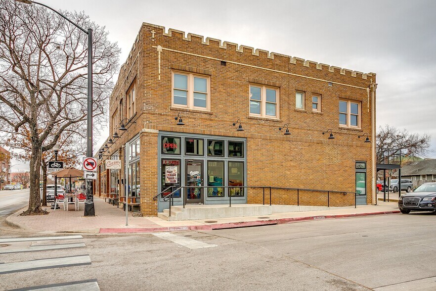 1109-1119 W Magnolia Ave, Fort Worth, TX à vendre - Photo du bâtiment - Image 3 de 14